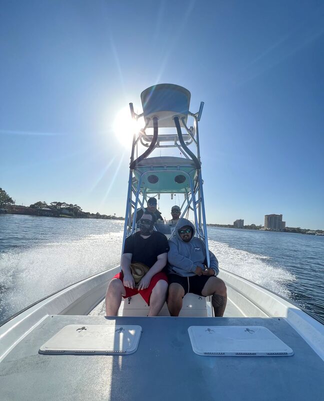 Take your family fishing at Scallywag Charters Fort Walton Beach, Florida