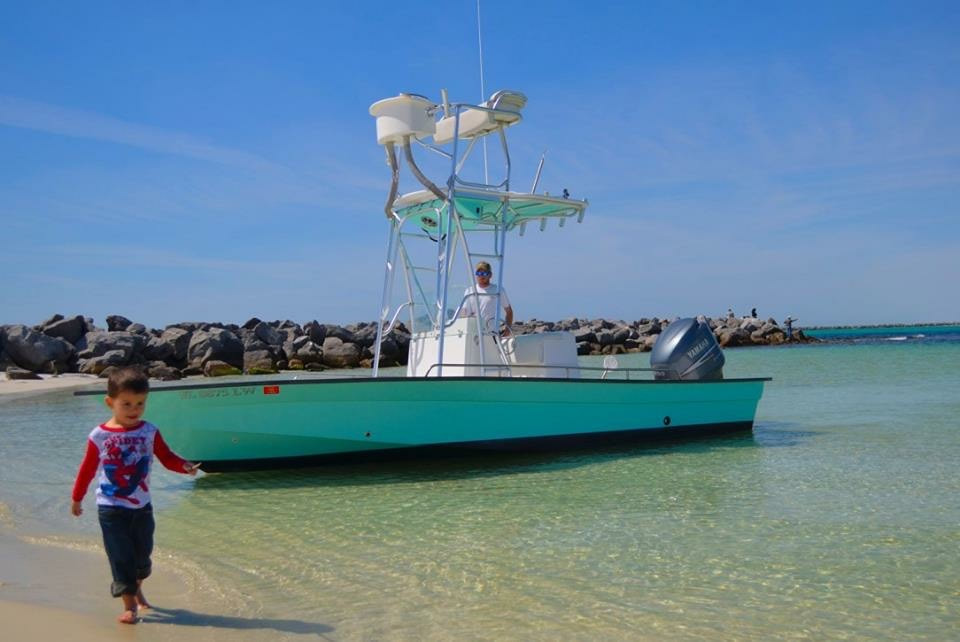 Bay Fishing Destin Florida Fishing Vessel 