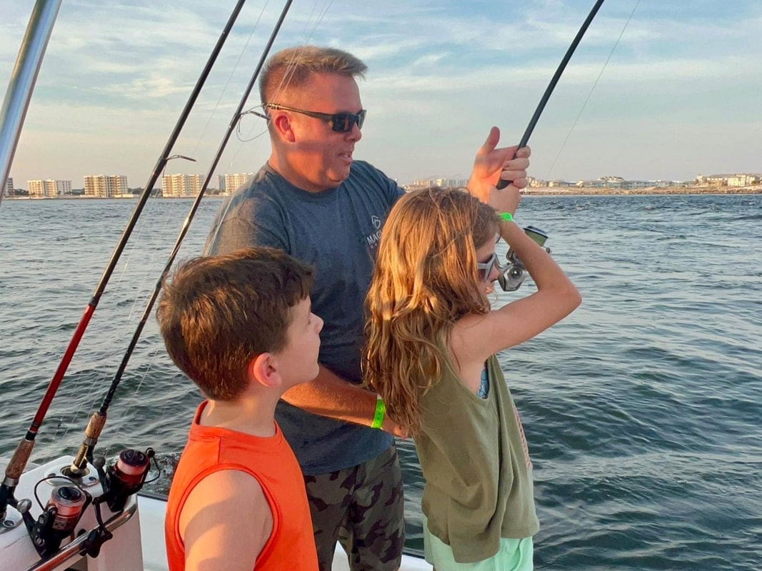 Bring The Family Fishing in Destin