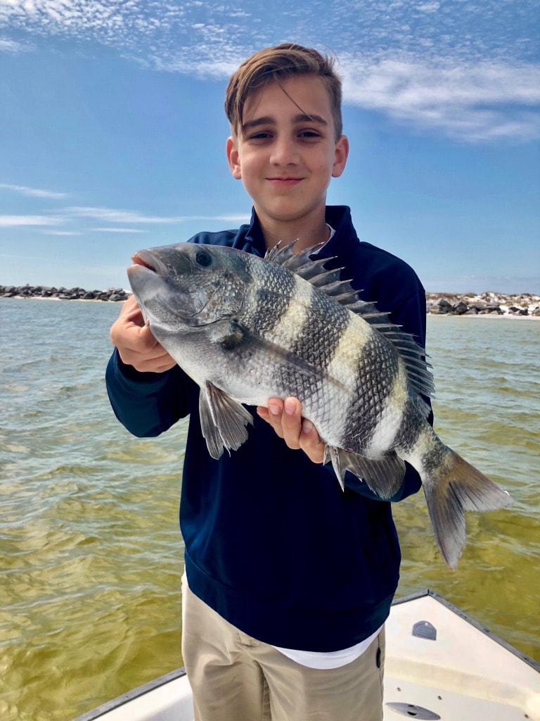 Spring Break success fishing in Destin
