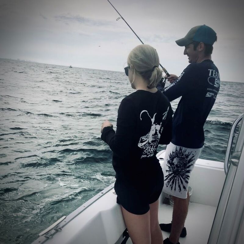 Gulf fishing with your family