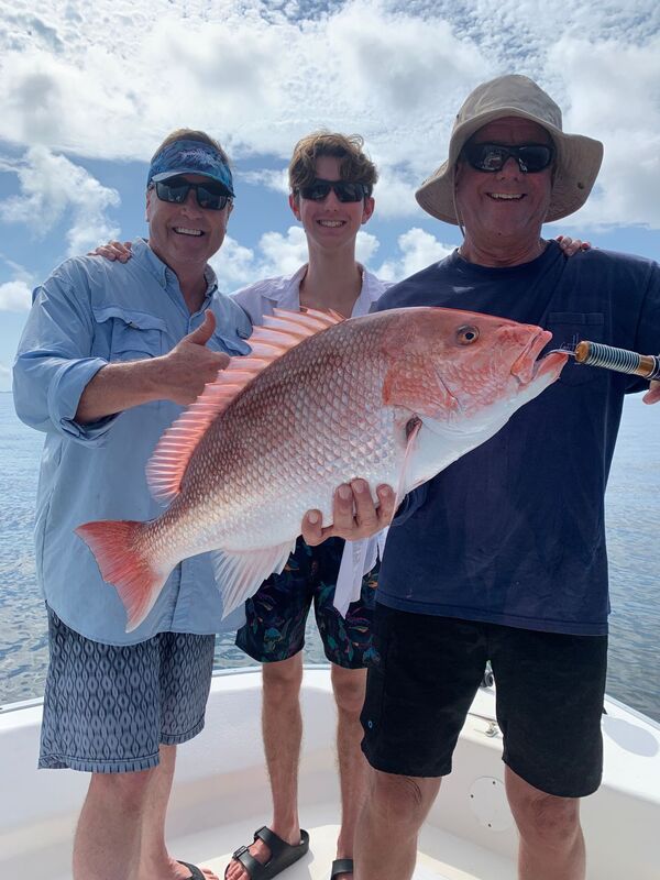 Fall Fishing Destin Florida - Red Snappers